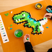 Plus-Plus - Puzzle By Number, T-Rex, 250 pcs
