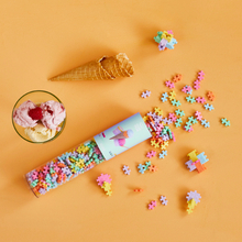 Plus-Plus - Gelato, Tube with 240 pcs