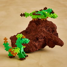 Plus-Plus - Earth Dragons, Tube with 100 pcs