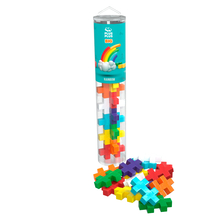 Plus-Plus BIG - Rainbow Mix, Tube with 15 pcs