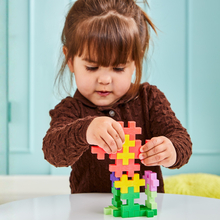 Plus-Plus BIG - Activity Set, Flowers, 40 pcs