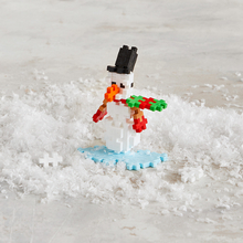 Plus-Plus - Snowman, 100-PieceTube
