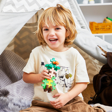 Plus-Plus BIG - Snufkin, 15-Piece Tube