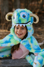 Swampy the Monster Costume, 4-6 yrs