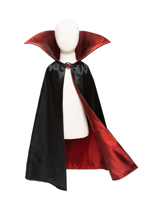 Vampire Cape with High Collar, 4-6 yrs