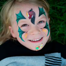 Face Stickers - Dragon