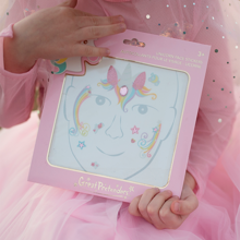 Face Stickers - Unicorn