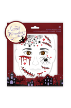 Face Stickers - Zombie