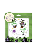 Face Stickers - Witch