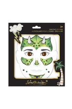 Face Stickers - Dinosaur