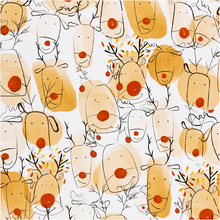 Christmas Wrapping Paper 50 cm x 5 m - Rudolph