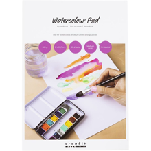 Watercolour Pad A4 / 300 gr. - White, 20 Sheets