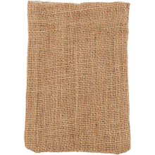 Burlap Gift Bags 10x15 cm - Brown, 4 pcs 