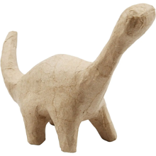 Paper Mache Brachiosaurus L: 15.5 cm