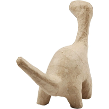 Paper Mache Brachiosaurus L: 15.5 cm 