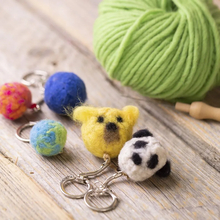 Keychain with Ring, 5 pcs