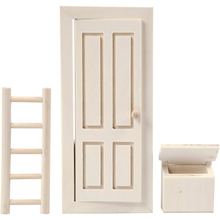 Paint Your Own Elf Door with Accessories