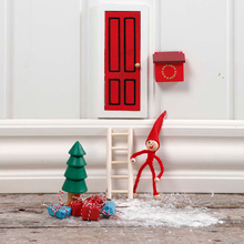 Paint Your Own Elf Door with Accessories