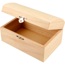 Paint Your Own Treasure Chest, Small