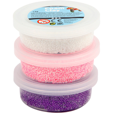 Foam Clay 3x14 gr - Glitter/Metallic Pink