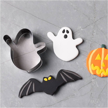 Clay/Cookie Cutters - Halloween, 4 pcs
