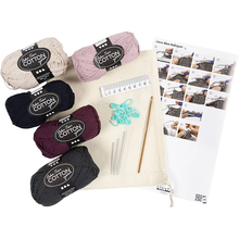 Learn to Crochet Kit with Instructions