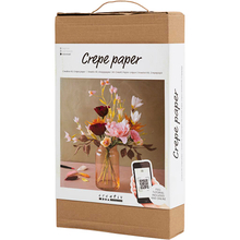 Crepe Paper - DIY Flower Bouquet