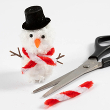 Elf Door Accessories - Snowman