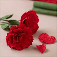 Crepe Paper Mini Kit - Roses