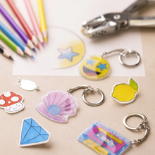 DIY Shrink Plastic Kit - Accessories 