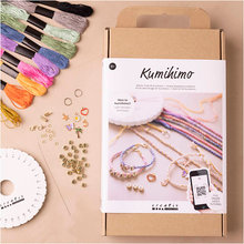 Learn Kumihimo Braiding Kit with Instructions