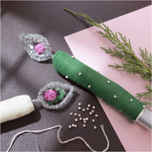 DIY Christmas Craft - Felt Candles