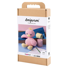 Amigurumi Crochet Kit - Dani the Duckling