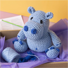 Amigurumi Crochet Kit - Honey the Hippo