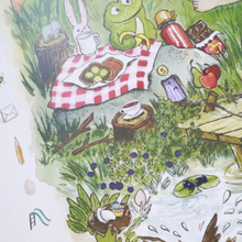 Pelle & Ronja Discovery Poster 50 x 70 cm