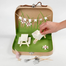 Miniature Garden Tools, 5 pcs