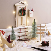 Miniature Shovel and Broom