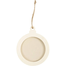 Paint Your Own Frame Ornaments, 3 pcs