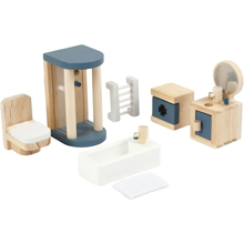 Dollhouse Furniture - Bathroom, 7 pcs