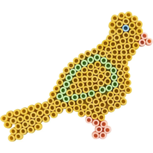 BioBeads Midi Pegboard - Bird