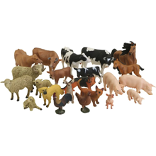 Farm Animals, 22 pcs