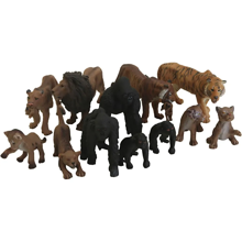 Wild Animals, 12 pcs