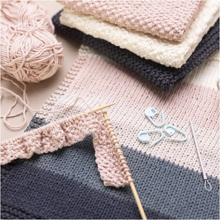 Learn to Knit Kit with Instructions 