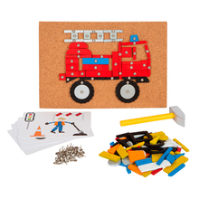 Hammer & Nails Game - Vehicles of the City
