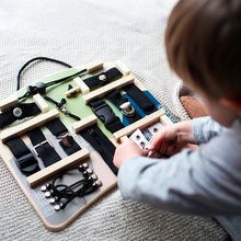 Motor Activity Board - Latches and Bindings