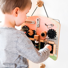 Motor Activity Board - Locks and Rotation