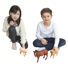 Farm Animals, 5 pcs