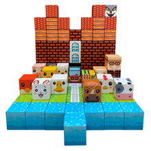 Magnetic Building Blocks - Farmyard Fun, 100 pcs