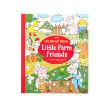 Colouring Book - Little Farm Friends