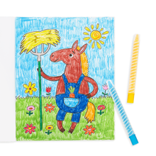 Colouring Book - Little Farm Friends